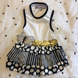 Little Lily Fancy Party Butterfly Dog Dress